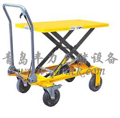 手动平台车